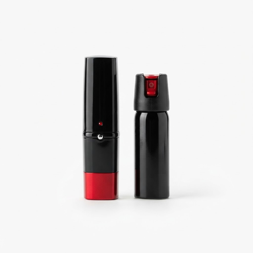 Lipstick & Pepper Spray Combo Sets