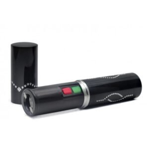 Black Cheetah Lipstick Stun Gun