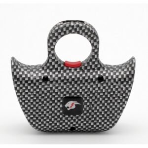 Cheetah Mini Jogger Stun Gun in Carbon Fiber