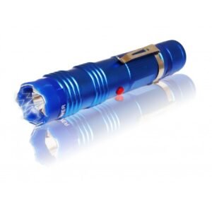 Alpha Force Blue Flashlight Stun Gun