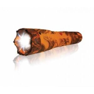 Elite Force Orange Camo Flashlight Stun Gun