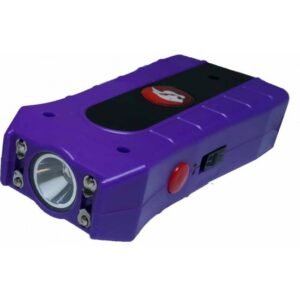 Purple Duo Max Power Stun Gun with Double Shock
