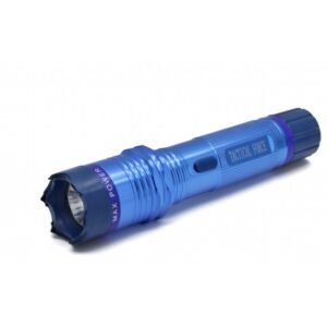 Tactical Force Blue Flashlight Stun Gun